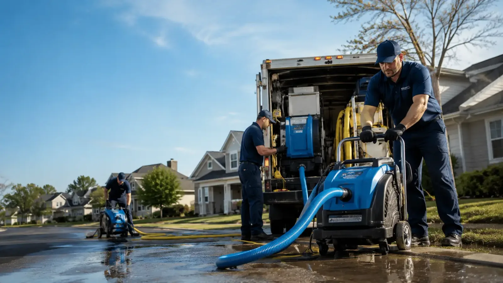 Flood Damage Cleanup in Walters, OK